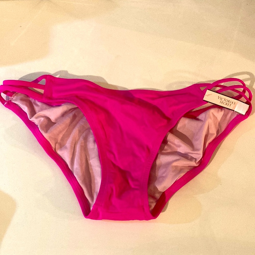 Hot Pink Swim Bottoms